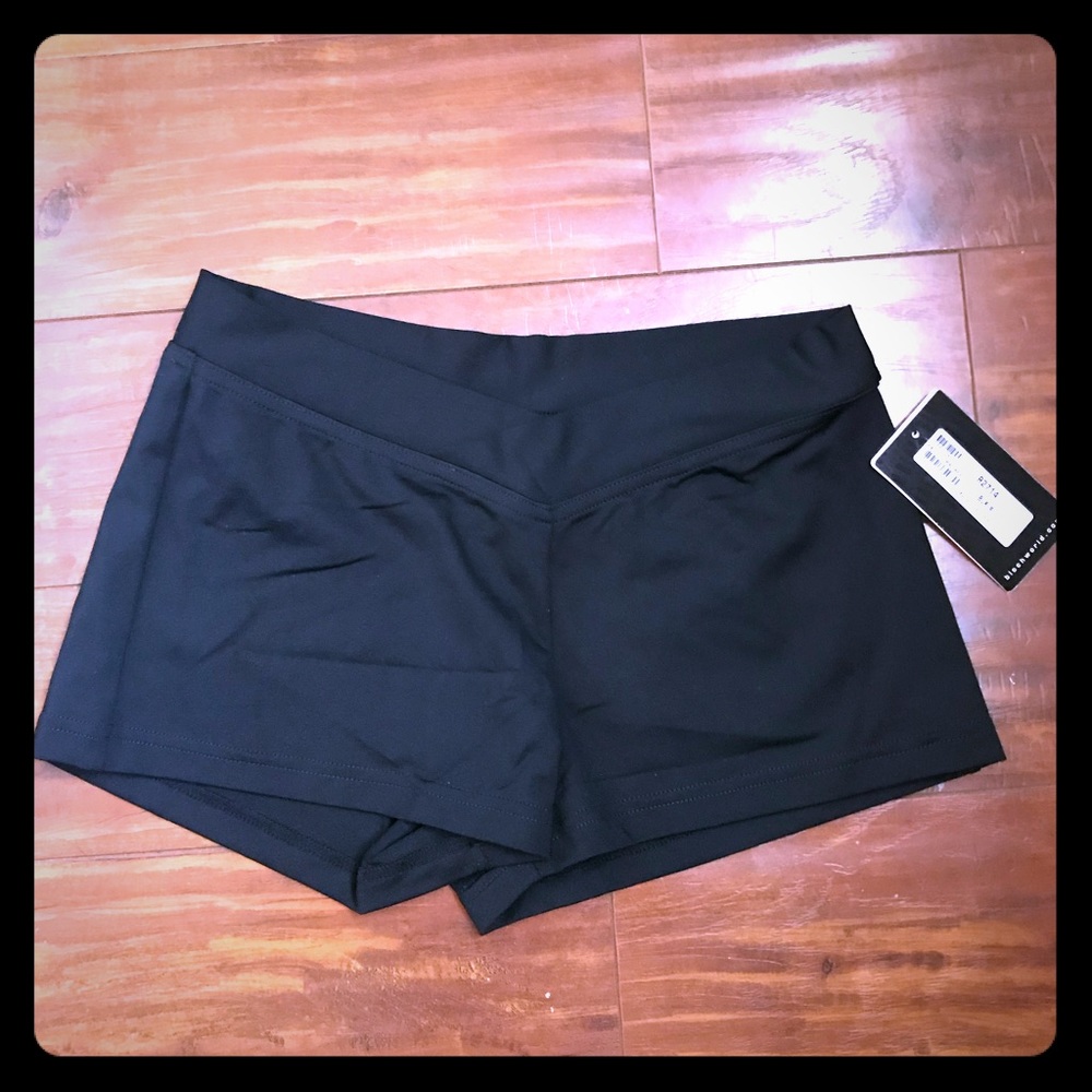 Bloch dance shorts